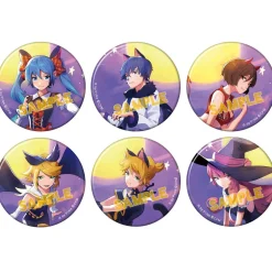 Vocaloid Character Pin Badge Collection: PiNe Ver.