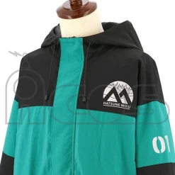 Vocaloid Hatsune Miku Outdoor Hoodie (Art by Kei Mochizuki)