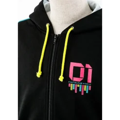 Vocaloid Hatsune Miku Zip-Up Hoodie (Ladies' Free)