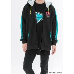 Vocaloid Hatsune Miku Zip-Up Hoodie (Ladies' Free)