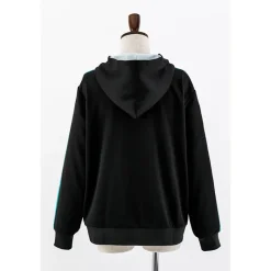 Vocaloid Hatsune Miku Zip-Up Hoodie (Men's Free)