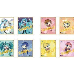 Vocaloid Mini Shikishi Board Collection Box Set