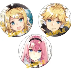 Vocaloid Pin Badge Collection: Hatsuko Ver.