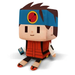 VOXENATION Plush Collection Mega Man Battle Network Lan Hikari