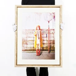 Waiting for the Rain Reproduction Art Print