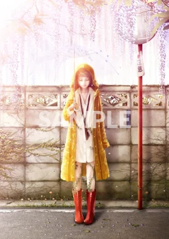 Waiting for the Rain Reproduction Art Print