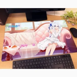 Wandering Witch: The Journey of Elaina Rubber Mat Elaina: Ball Ver.