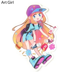 Weekend Girls Stickers