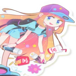 Weekend Girls Stickers