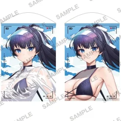 What Happens When You Save Two Beautiful Sisters Who Hate Men Without Telling Them Your Name? B2-Size Two-Pattern Tapestry - Aina Shinjo