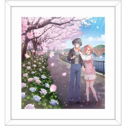 Whisper Me a Love Song Reproduction Art Print Himari Kino & Yori Asanagi
