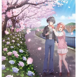 Whisper Me a Love Song Reproduction Art Print Himari Kino & Yori Asanagi