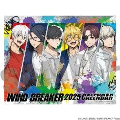 Wind Breaker 2025 Desktop Calendar