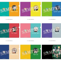Wind Breaker Clear File Mini Character Street Ver.