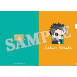 Wind Breaker Clear File Mini Character Street Ver.