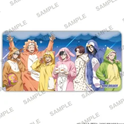 Wind Breaker Desk Mat