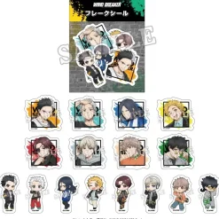 Wind Breaker Flake Stickers Street Ver.