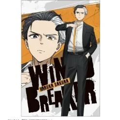 Wind Breaker Postcard Suit Ver.