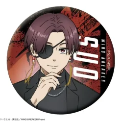 Wind Breaker Trading Tin Badges Suit Ver. Complete Box Set