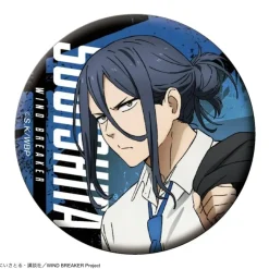 Wind Breaker Trading Tin Badges Suit Ver. Complete Box Set