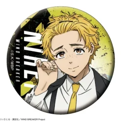 Wind Breaker Trading Tin Badges Suit Ver. Complete Box Set