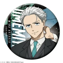 Wind Breaker Trading Tin Badges Suit Ver. Complete Box Set