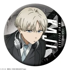 Wind Breaker Trading Tin Badges Suit Ver. Complete Box Set