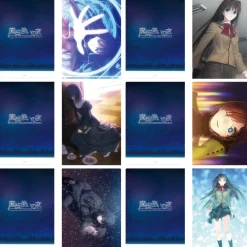 Witch on the Holy Night A4 Clear File Complete Set