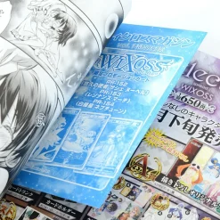 Wixoss Magazine Vol. 1 w/ Bonus Promo Card Set & Special Deck Set