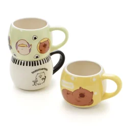 Wombat-san Cafe Mugs