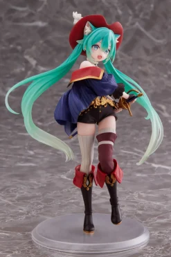 Wonderland Figure Hatsune Miku: Puss in Boots Ver. (Re-run)