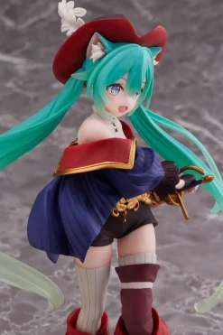 Wonderland Figure Hatsune Miku: Puss in Boots Ver. (Re-run)