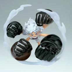 World Collectable Figure Special One Piece Monkey D. Luffy GEAR5 Gum-Gum Dawn Gatling