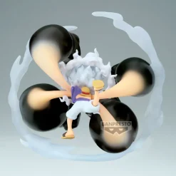 World Collectable Figure Special One Piece Monkey D. Luffy GEAR5 Gum-Gum Dawn Gatling