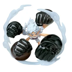 World Collectable Figure Special One Piece Monkey D. Luffy GEAR5 Gum-Gum Dawn Gatling