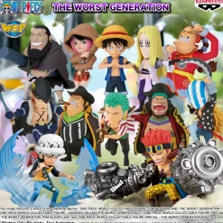 World Collectable Figure Special One Piece The Worst Generation Trafalgar Law