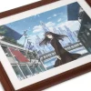 WORLD END ECONOMiCA Signed Art Graphic with Frame