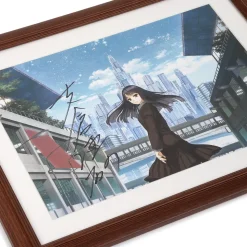 WORLD END ECONOMiCA Signed Art Graphic with Frame
