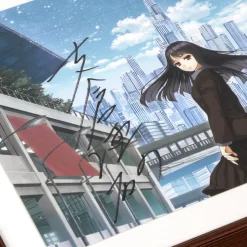 WORLD END ECONOMiCA Signed Art Graphic with Frame