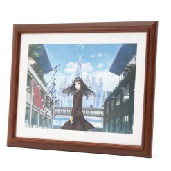 WORLD END ECONOMiCA Signed Art Graphic with Frame