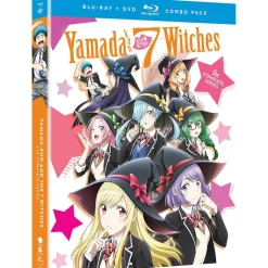 Yamada-kun and the Seven Witches: The Complete Series Blu-ray/DVD Combo Pack