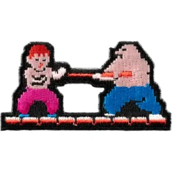 Yie Ar Kung-Fu Embroidered Sticker Lee & Wang