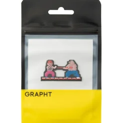 Yie Ar Kung-Fu Embroidered Sticker Lee & Wang