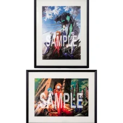 Yoshiyuki Sadamoto Neon Genesis Evangelion A3-Size Reproduction Art Print