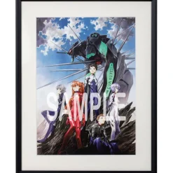 Yoshiyuki Sadamoto Neon Genesis Evangelion A3-Size Reproduction Art Print