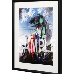 Yoshiyuki Sadamoto Neon Genesis Evangelion A3-Size Reproduction Art Print