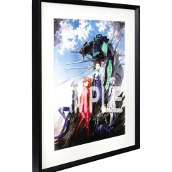 Yoshiyuki Sadamoto Neon Genesis Evangelion A3-Size Reproduction Art Print