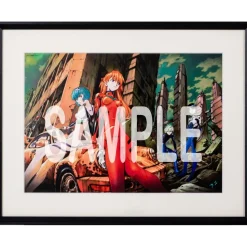 Yoshiyuki Sadamoto Neon Genesis Evangelion A3-Size Reproduction Art Print
