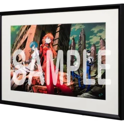 Yoshiyuki Sadamoto Neon Genesis Evangelion A3-Size Reproduction Art Print