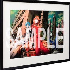 Yoshiyuki Sadamoto Neon Genesis Evangelion A3-Size Reproduction Art Print